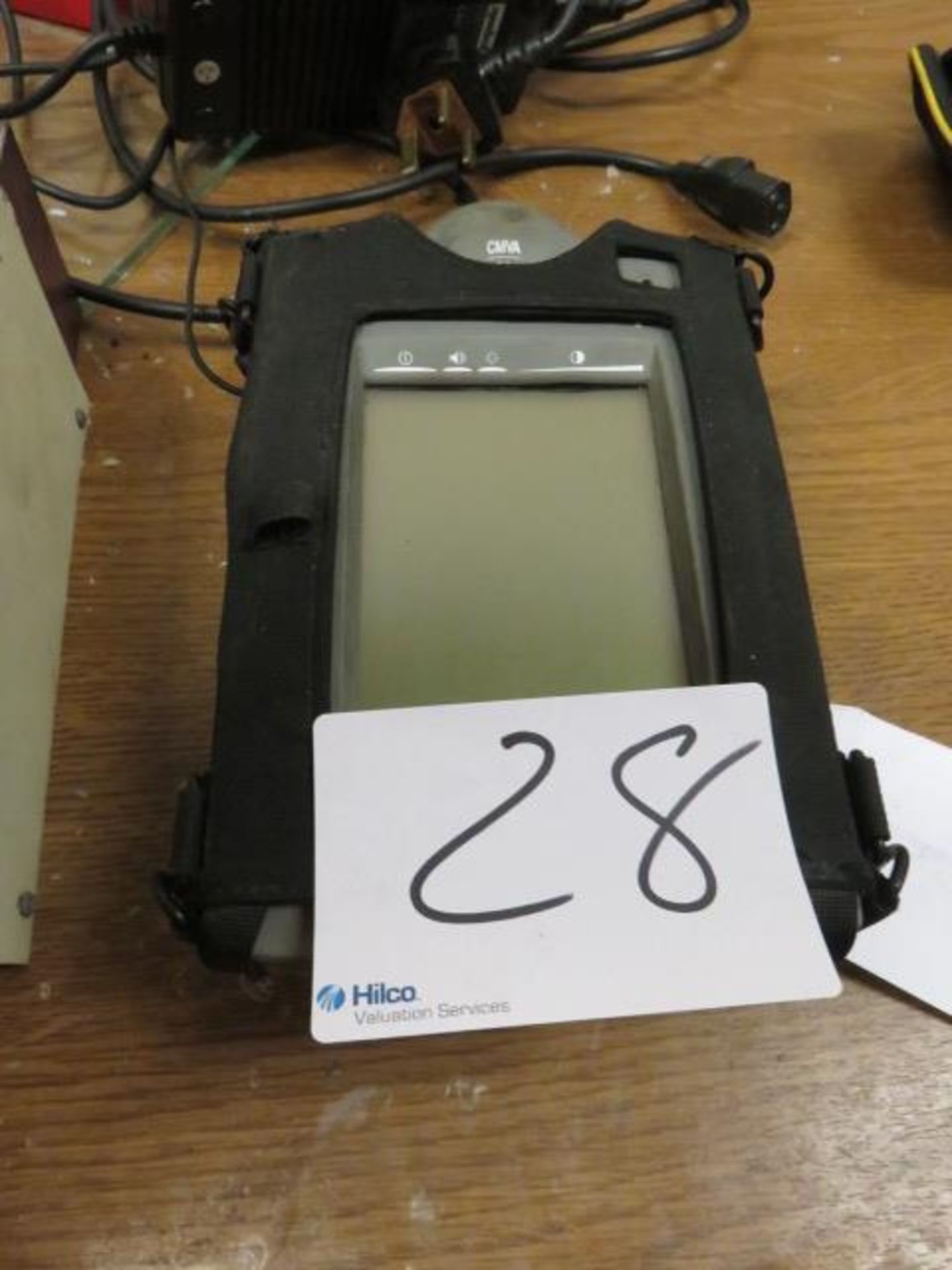 1 SKF CMVA 4600 Model PPT4600/SOH20201 Condition Monitor. Serial No. P866945