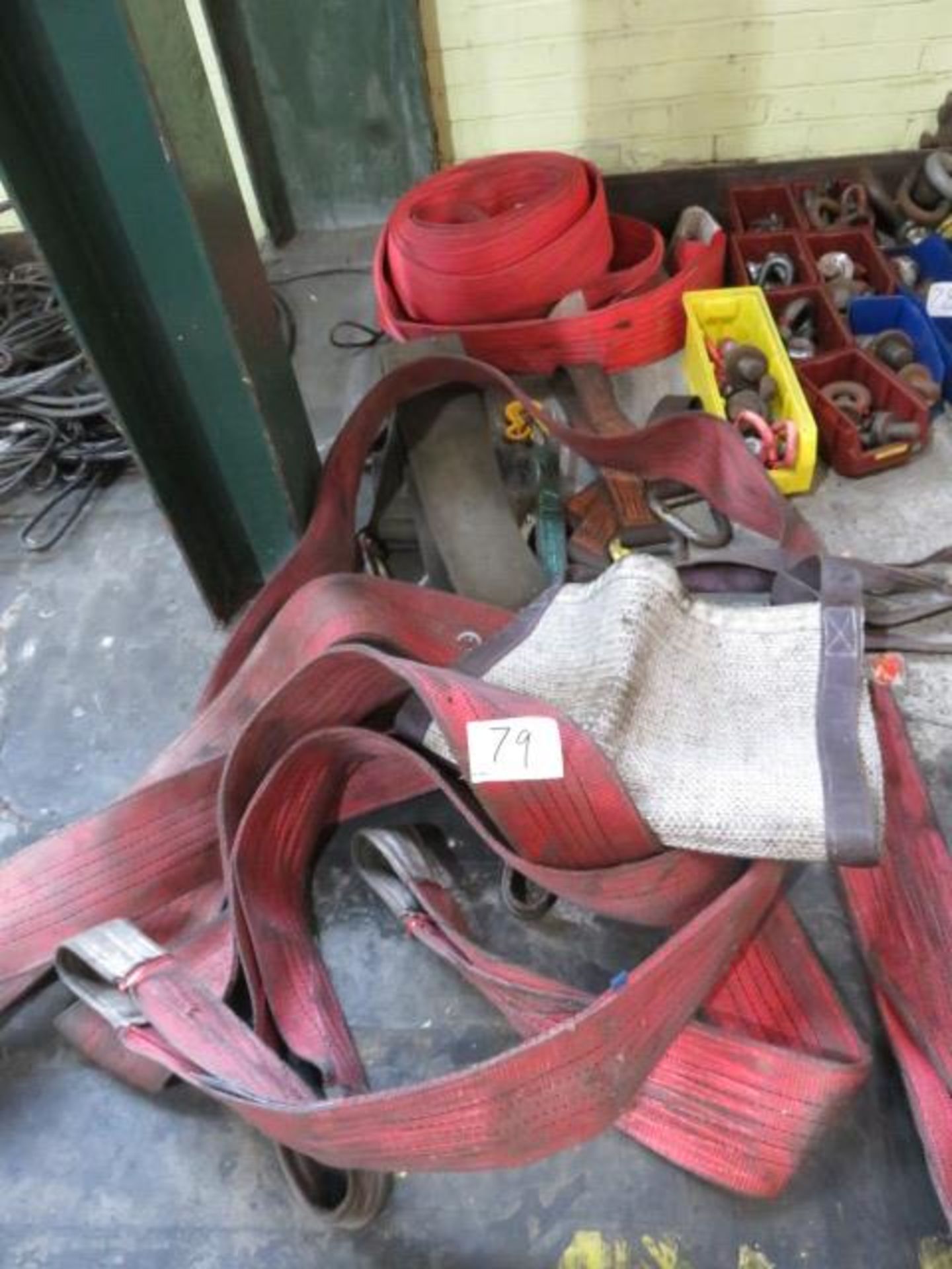Qty Various Lifting Strops As Lotted