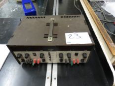 1 Thurlby 30V-1A Power Supply