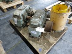 2 Type LBE-305 Valmes Gearboxes Ratio 25.1. Arjo Number 53.14.12