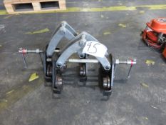 2 Yale CTP-2 2 Tonne Adjustable Beam Trolleys. Serial Nos. 21864 & 21859 As Lotted