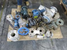 15 Various Ball & Stop Valves As Lotted