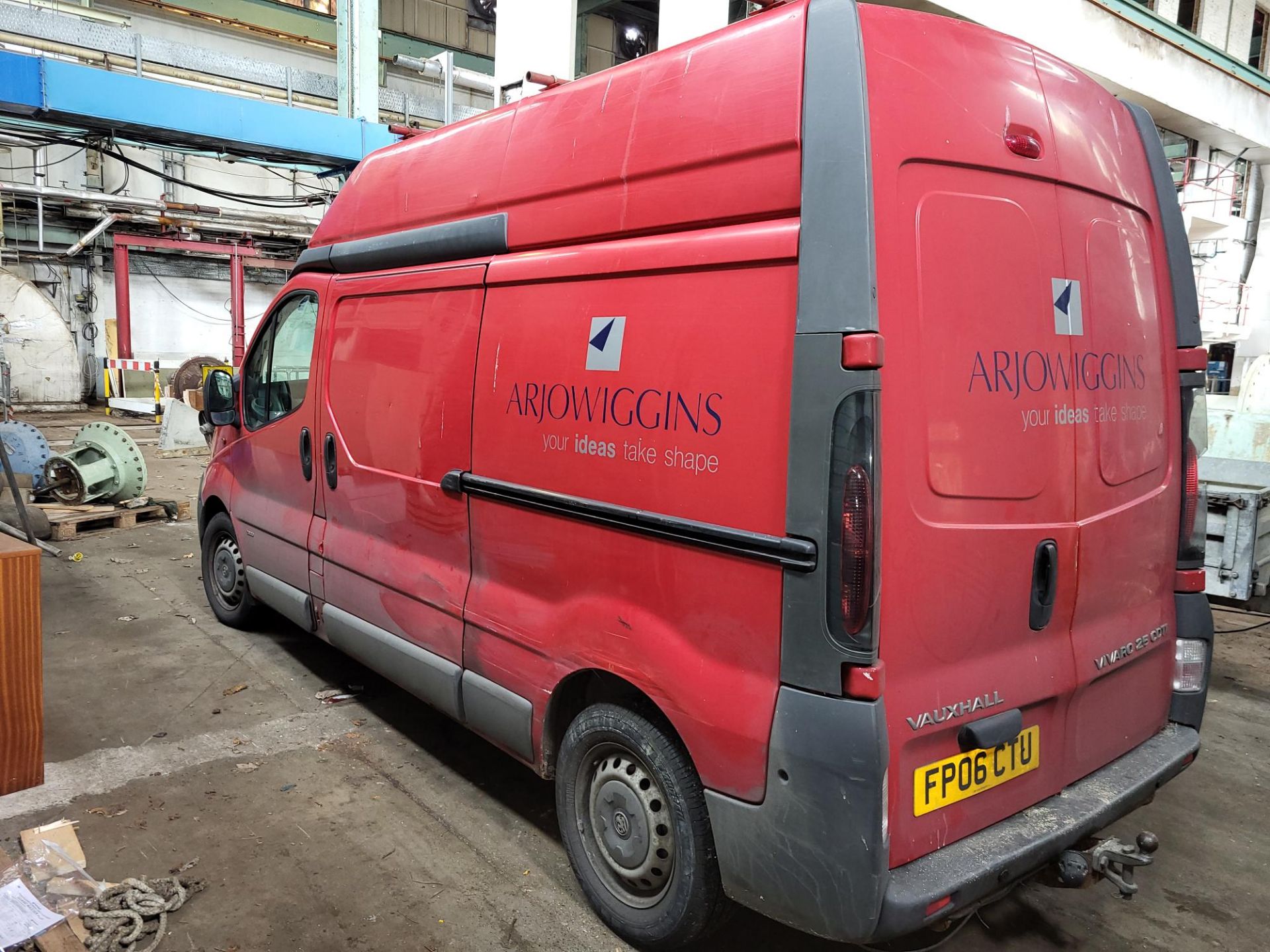 Vauxhall Vivaro 2900 CDTI 2.5 Diesel, Six Speed Manual, LWB, High Roof 16V 2.9t Panel Van Registrati - Image 8 of 13