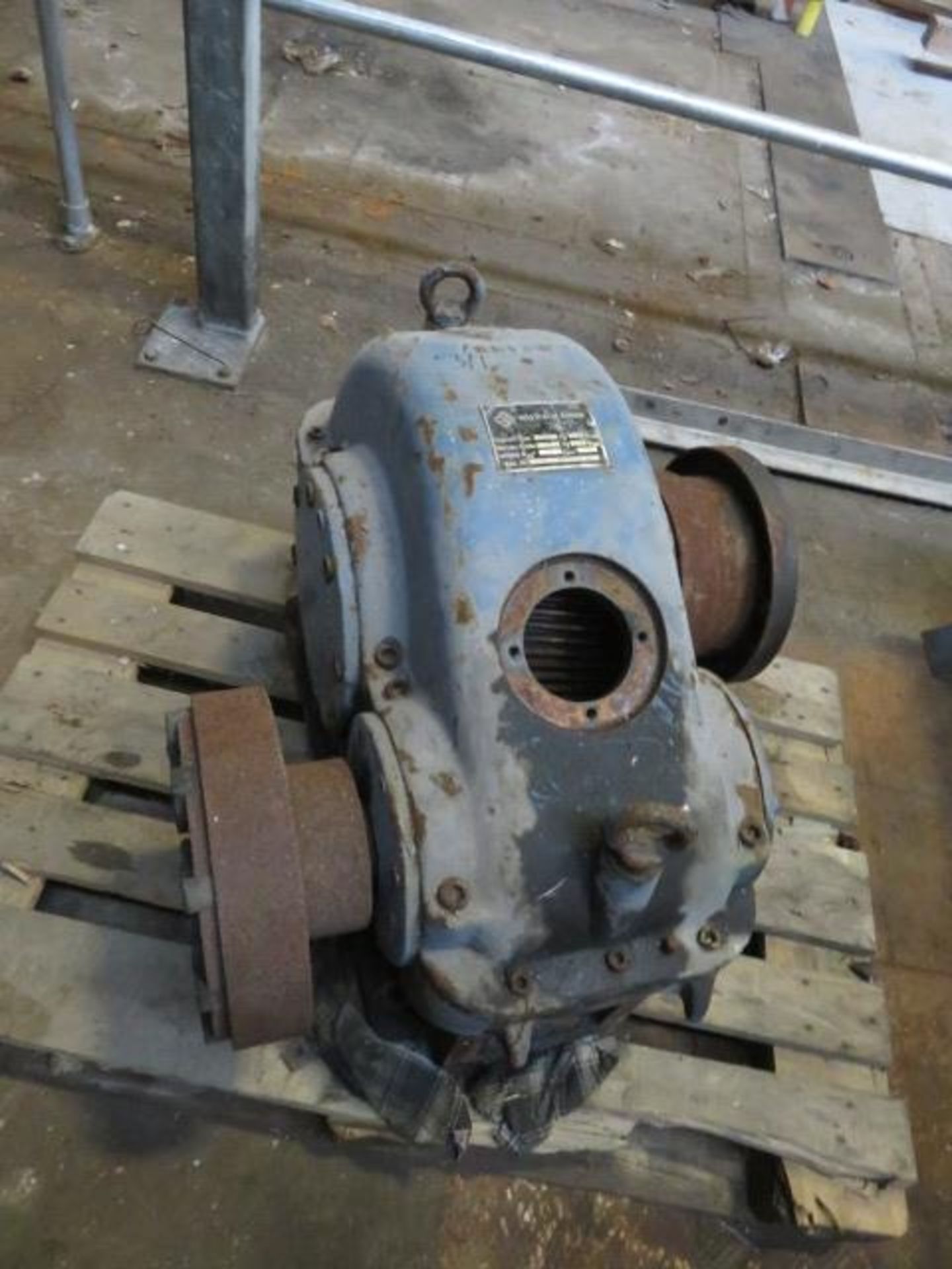 1 Westfalia Luven S1 Gearbox