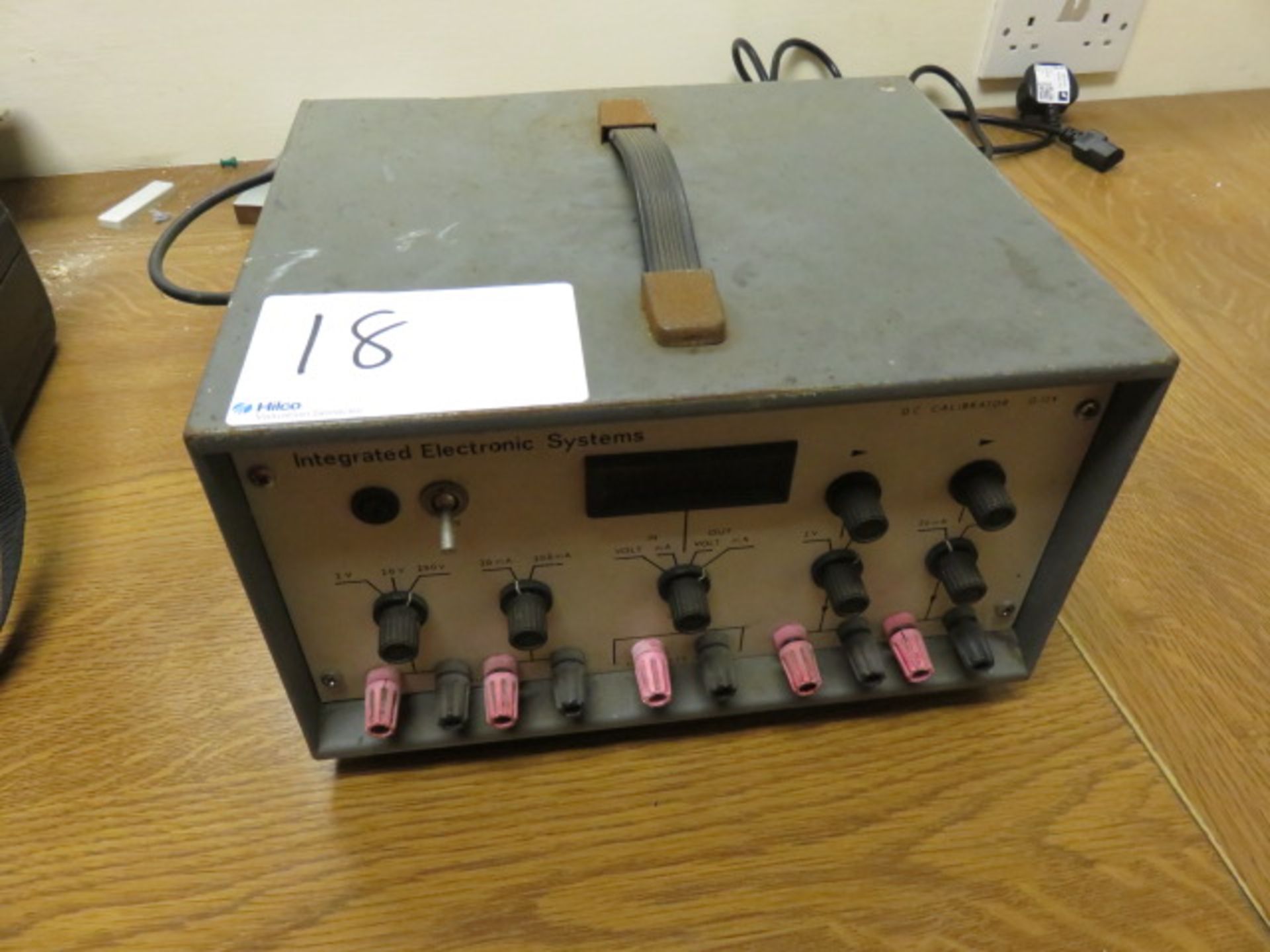 1 Integrated Electronic systems D104 DC Calibrator