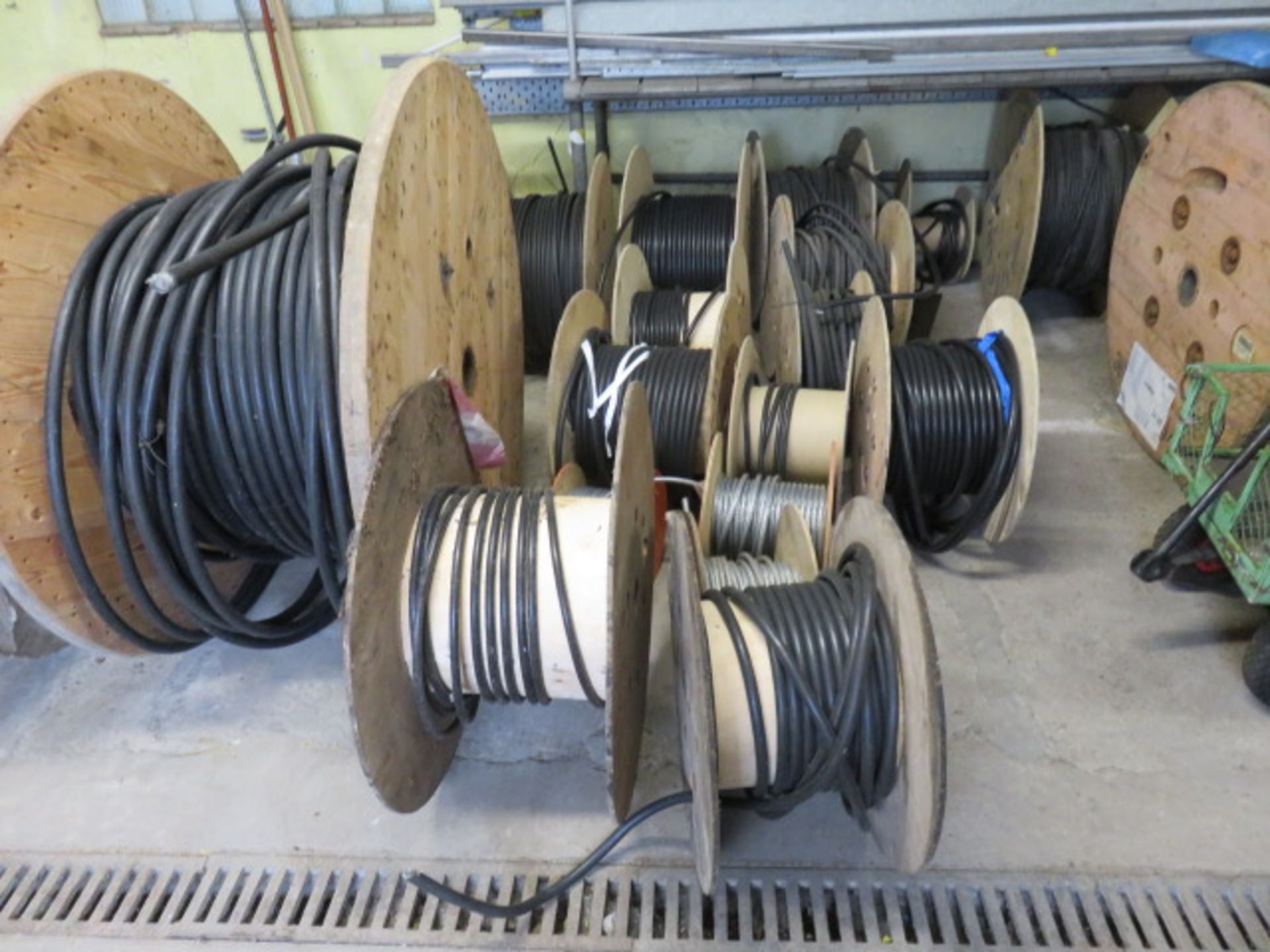 Large Qty of Various Electric Cable to Include SWA, TRI-RATED, QTY of Electrical Spares and Nylon Tu - Image 4 of 10