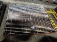 1 Approx 1.2m x 1.5m Steel Spill Trap