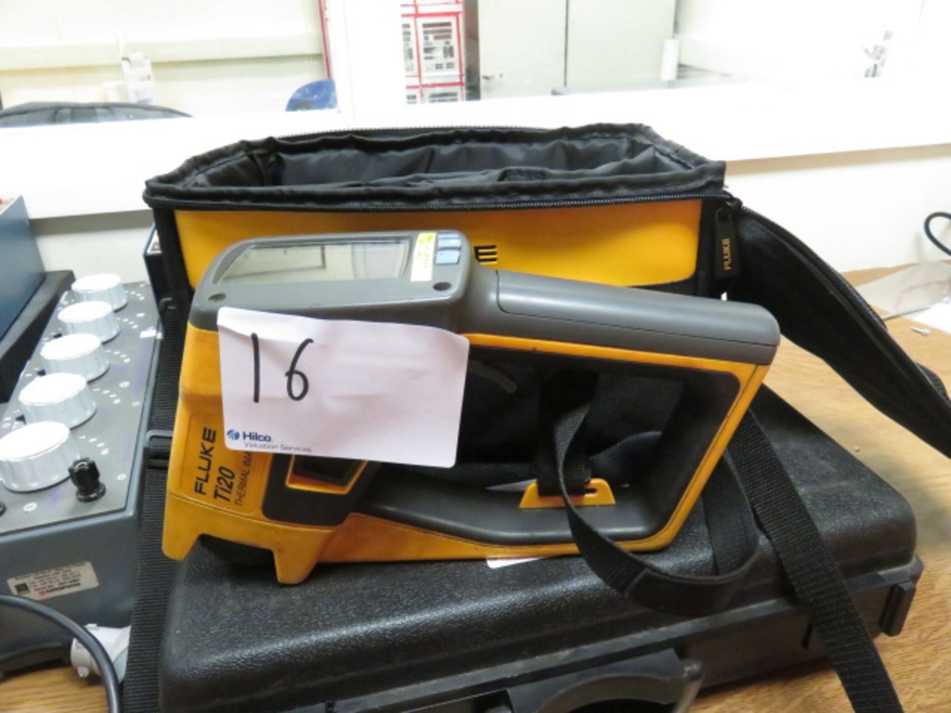 1 Fluke Ti20 Thermal Imager. Serial No. 92760159