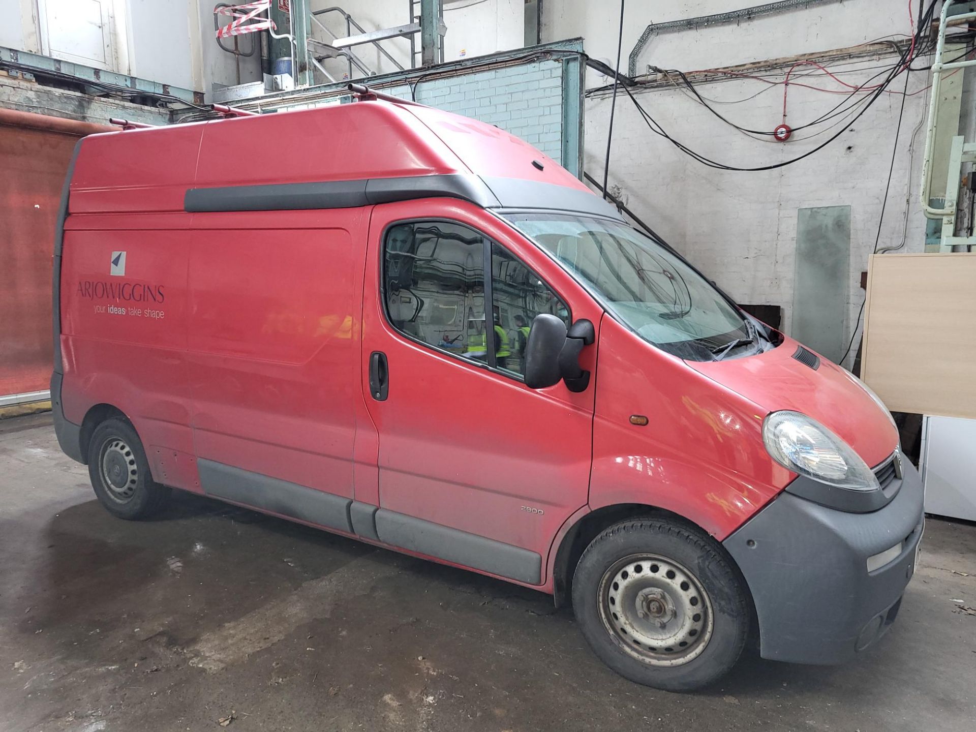 Vauxhall Vivaro 2900 CDTI 2.5 Diesel, Six Speed Manual, LWB, High Roof 16V 2.9t Panel Van Registrati - Image 2 of 13