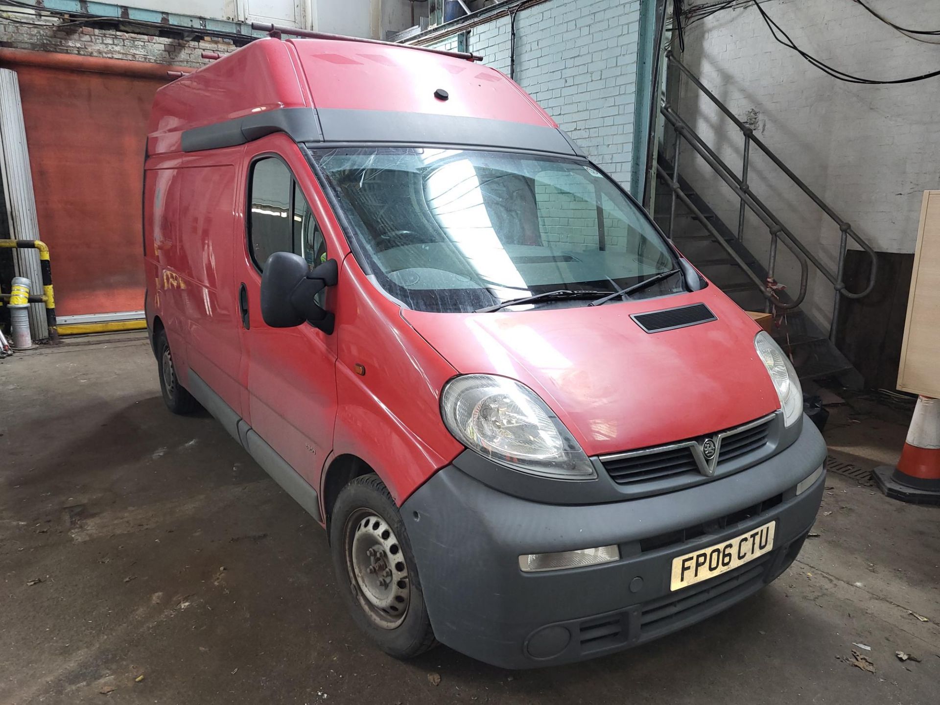 Vauxhall Vivaro 2900 CDTI 2.5 Diesel, Six Speed Manual, LWB, High Roof 16V 2.9t Panel Van Registrati