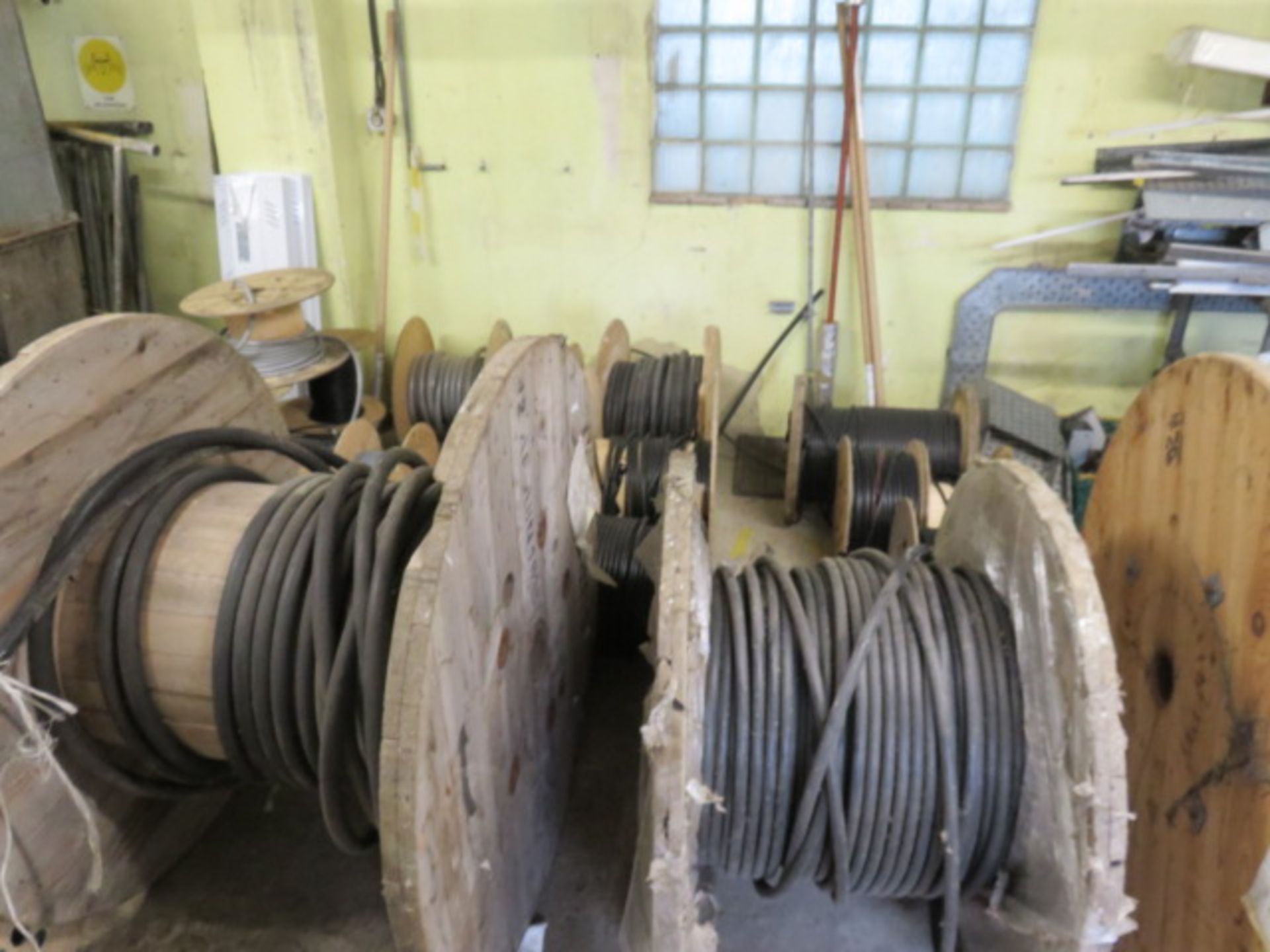 Large Qty of Various Electric Cable to Include SWA, TRI-RATED, QTY of Electrical Spares and Nylon Tu - Image 5 of 10