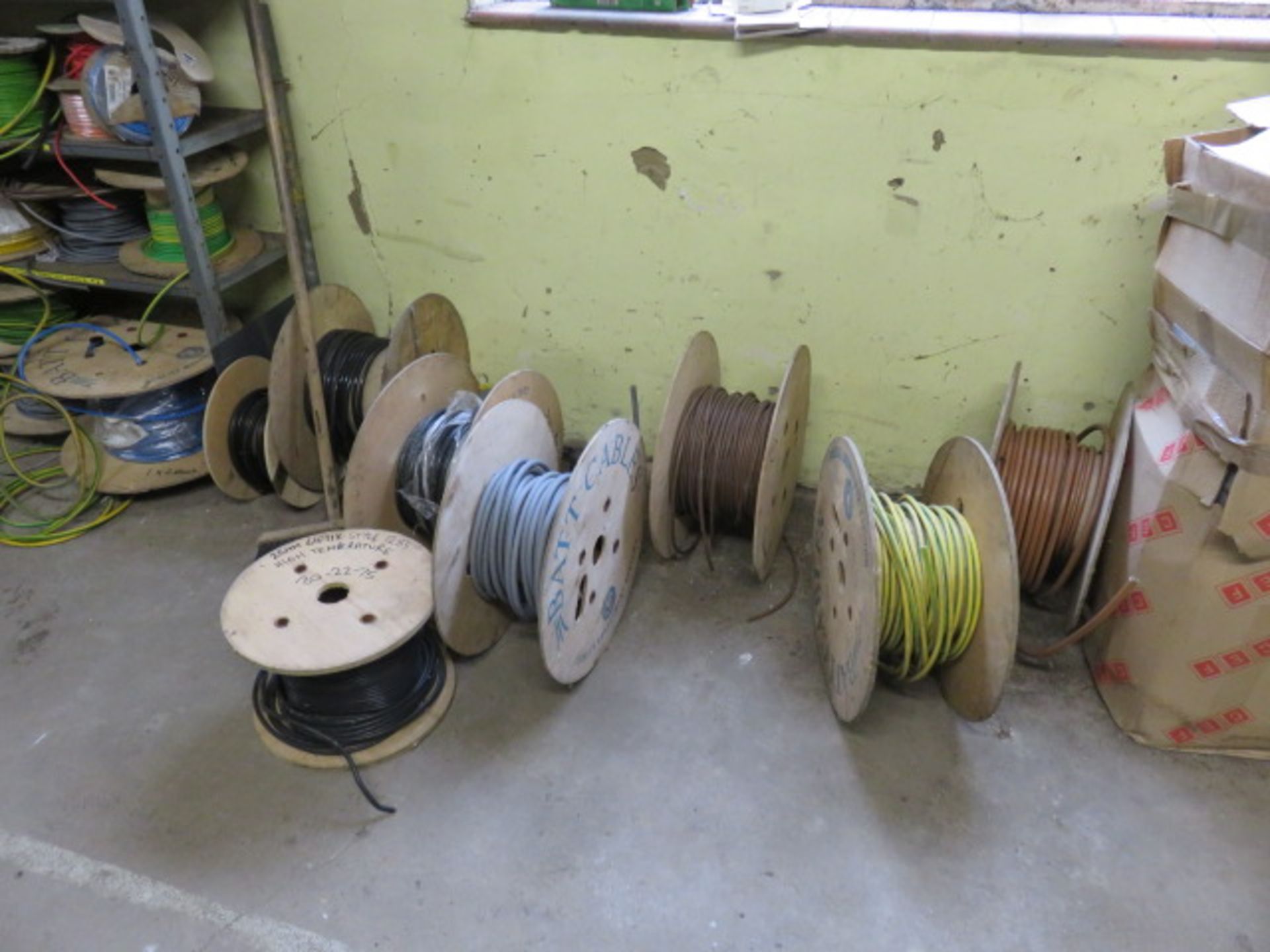 Large Qty of Various Electric Cable to Include SWA, TRI-RATED, QTY of Electrical Spares and Nylon Tu - Image 9 of 10