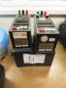 2 Time Electronics Potentiometers Type 4045 & 404N As Lotted