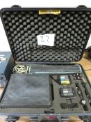 1 Pruftechnik AKI-2.050 VP Laser Sharp Alignment Tool Kit. Serial No. 4294-0979