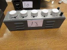 1 Cropico RBC5A High Dissipation Resistance Box. Serial No. 25C-0584