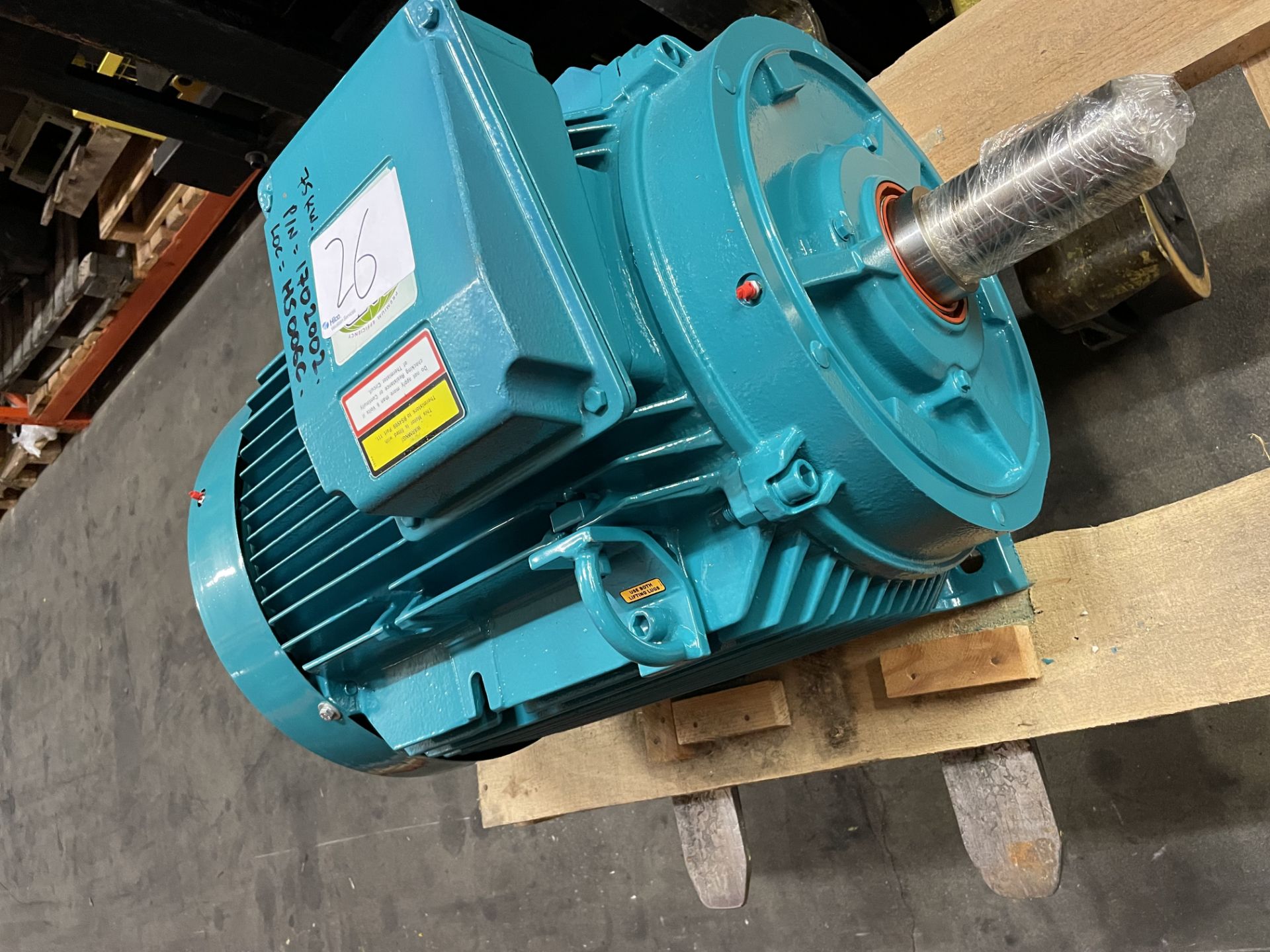 1 Motor 75kW 1420RPM D250M Foot Mounted 70Mm. Shaft. Frame To Be Cast Iron Rep:PM8 Dd Refiner Girocl