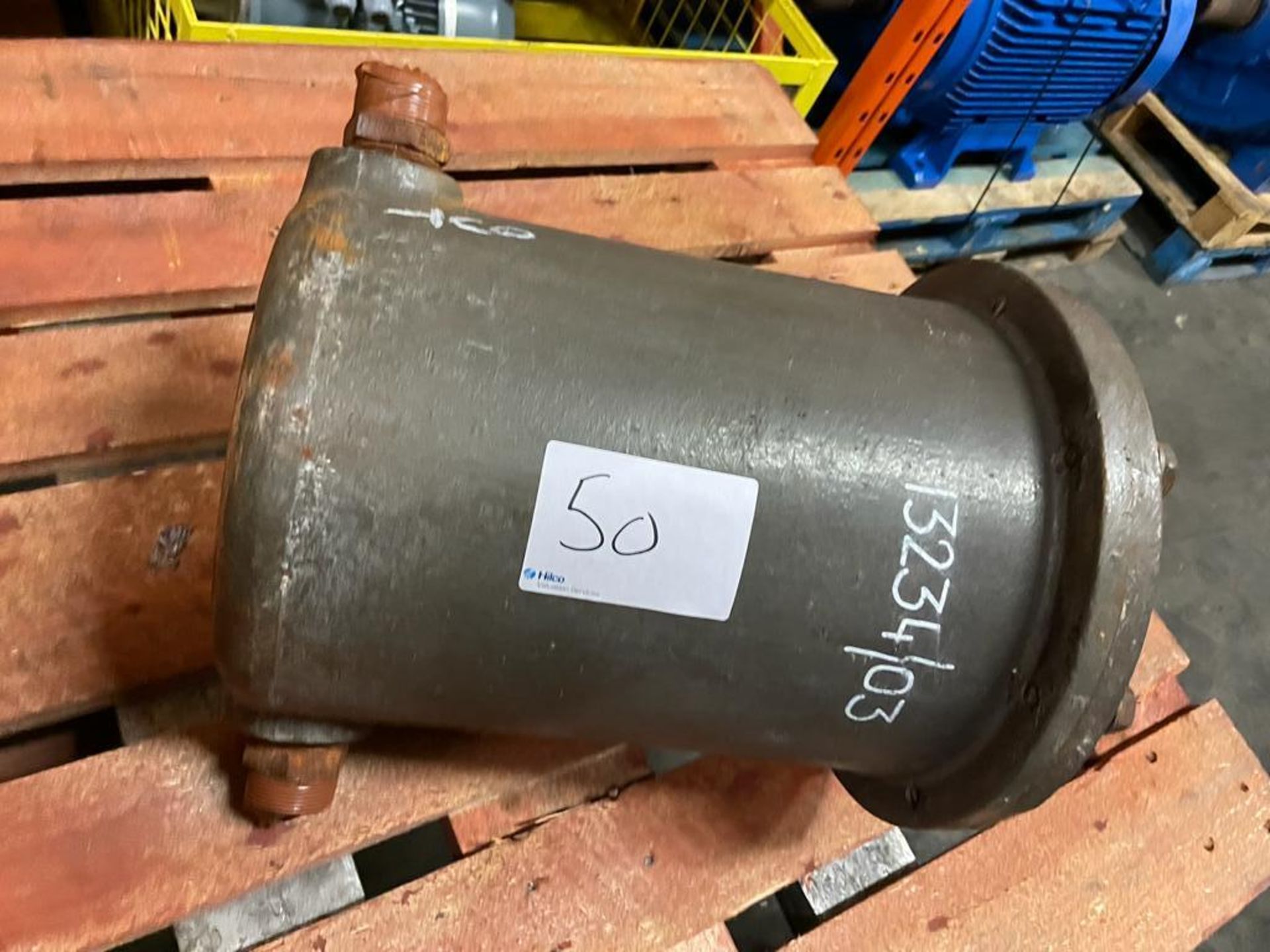1 Pump Spirax Ogden Automatic 40 Psi With Check Valves 1.1/2 In. Part No 1323403 Location HS008C