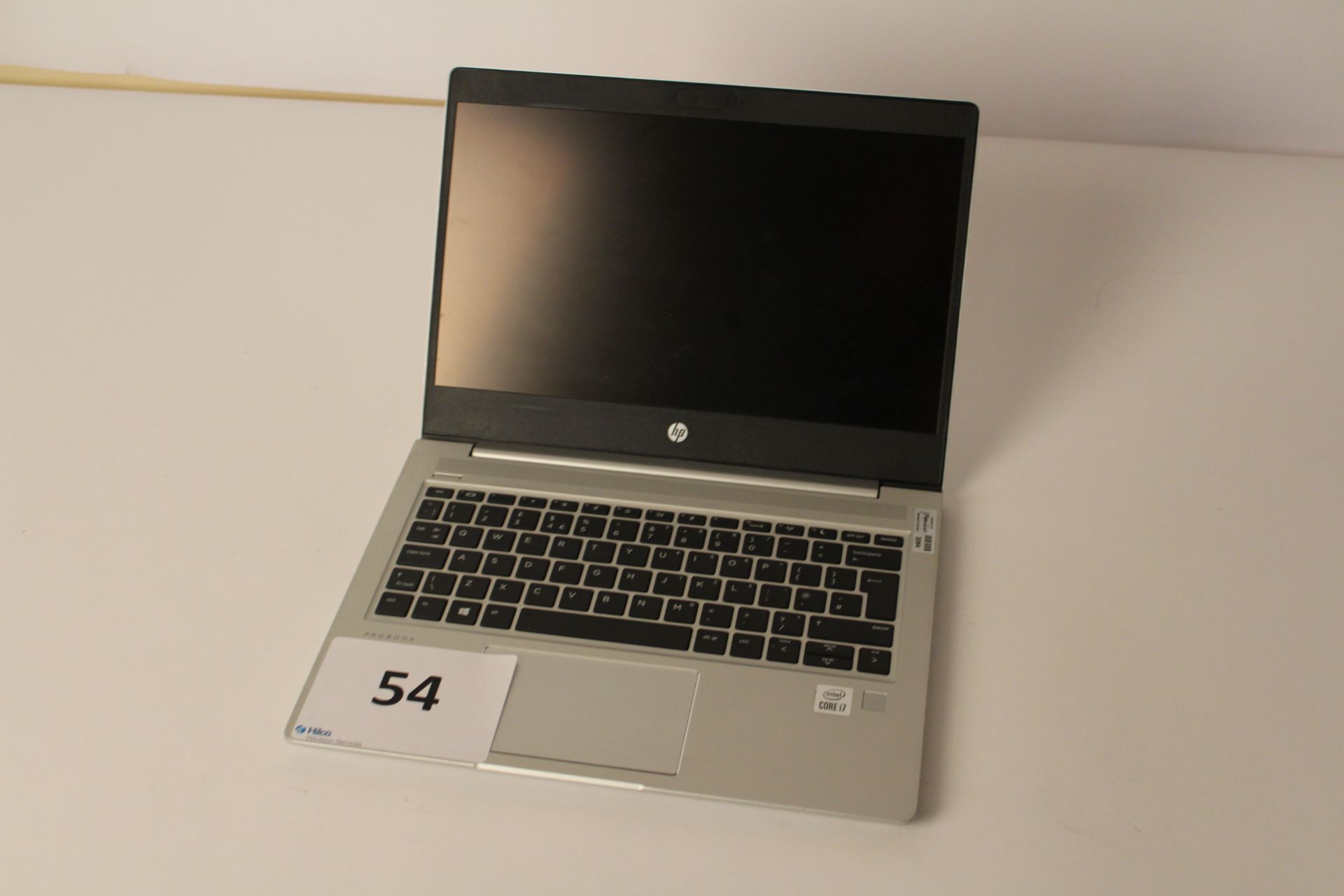 HP ProBook 430 G7 Core i7 Laptop Computer, S/N 5CD1010YH4. No charger