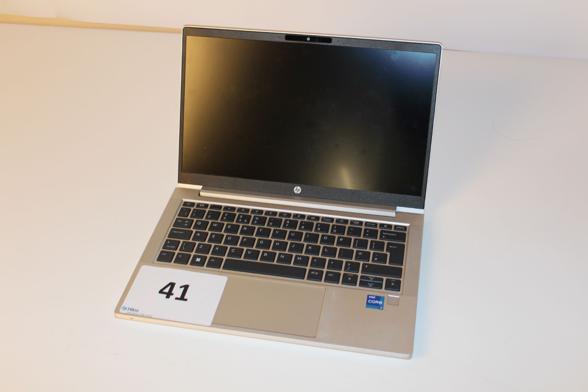 HP EliteBook 850 G8 Core i7 Laptop Computer, S/N 5CG148CDU. No charger