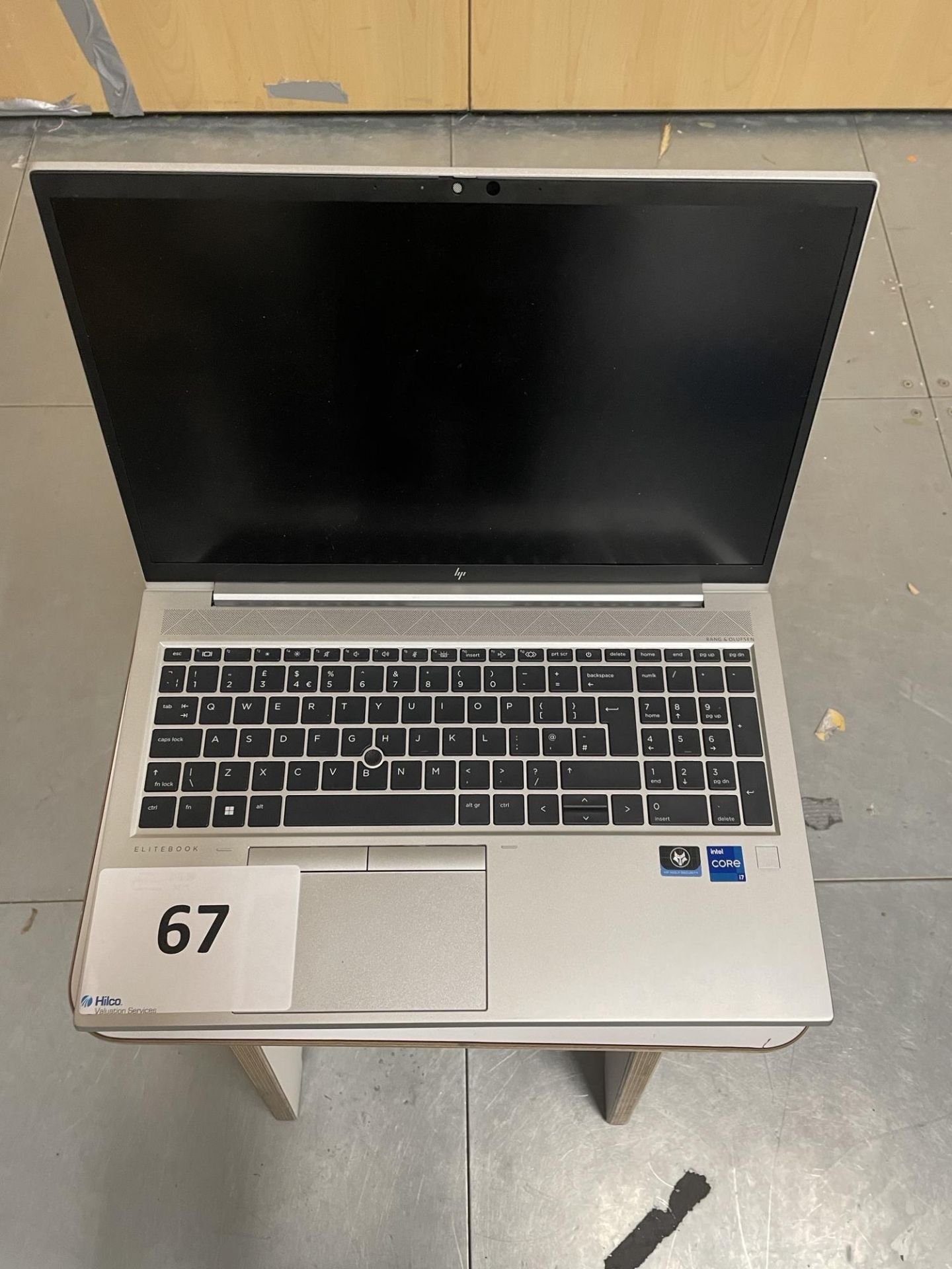HP Elitebook 850 G8 Core i7 Laptop Computer S/N SCG22090T1