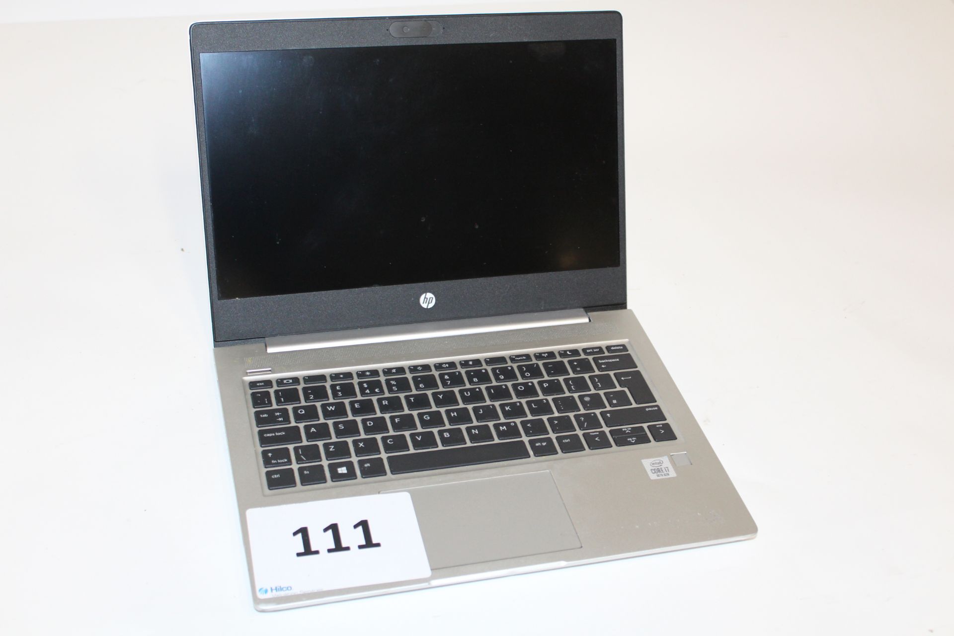 HP Probook 430 G7 Core i7 10th Generation Laptop Computer S/N 5CD0348LMR. No charger