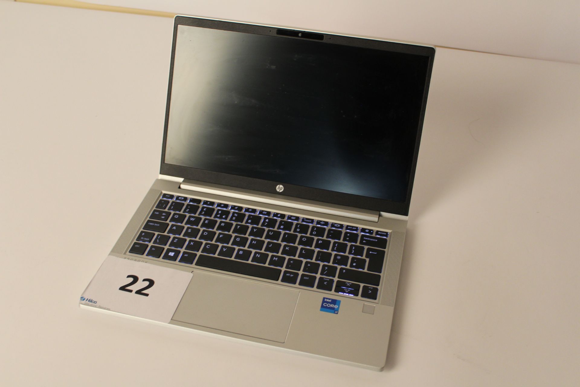HP ProBook 430 G8 Core i7 Laptop Computer, S/N 5CD146MT86.