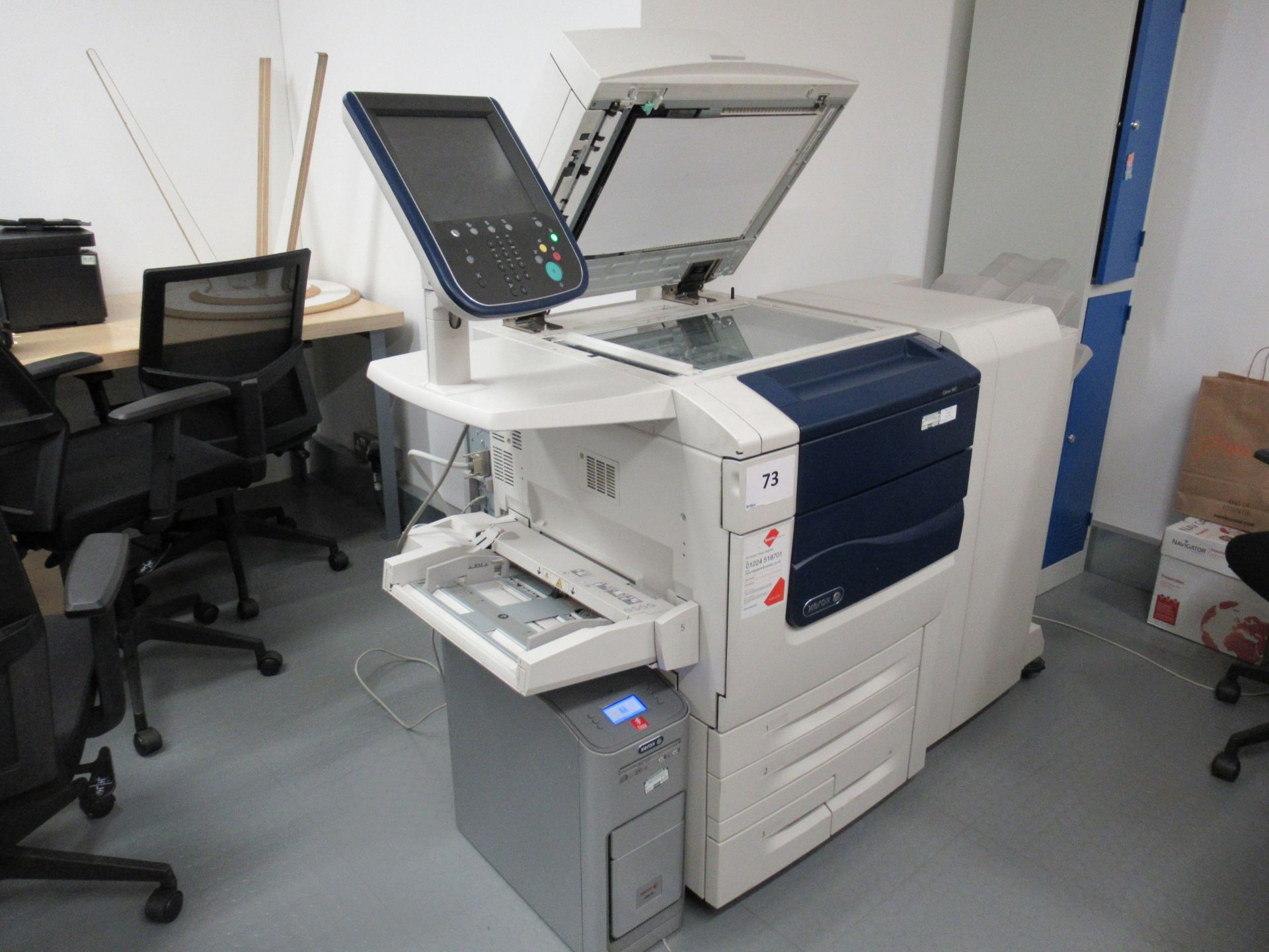 Zerox Color 560 print station S/N 3915207498