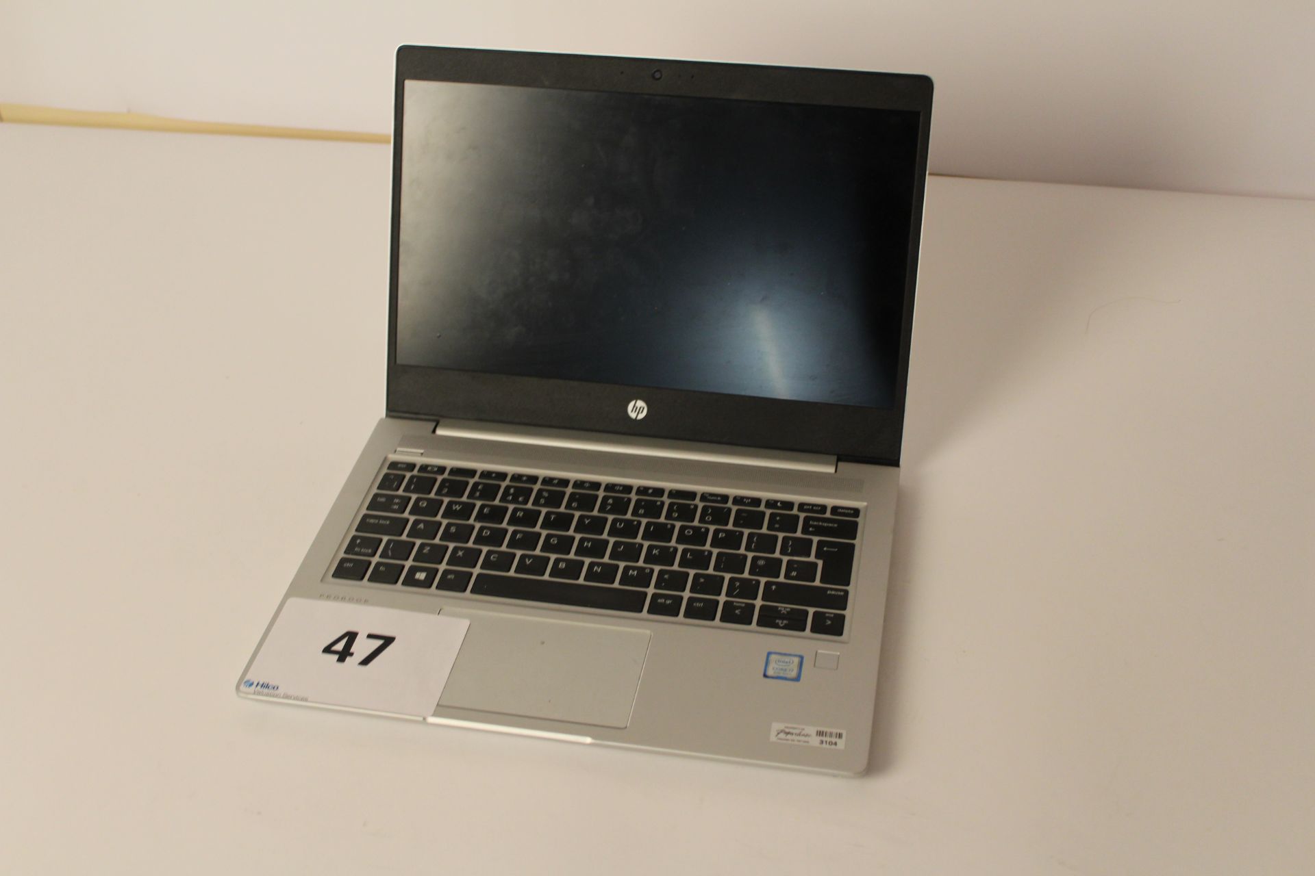 HP ProBook 430 G6 Core i7 Laptop Computer, S/N 5CD0117R18. No charger