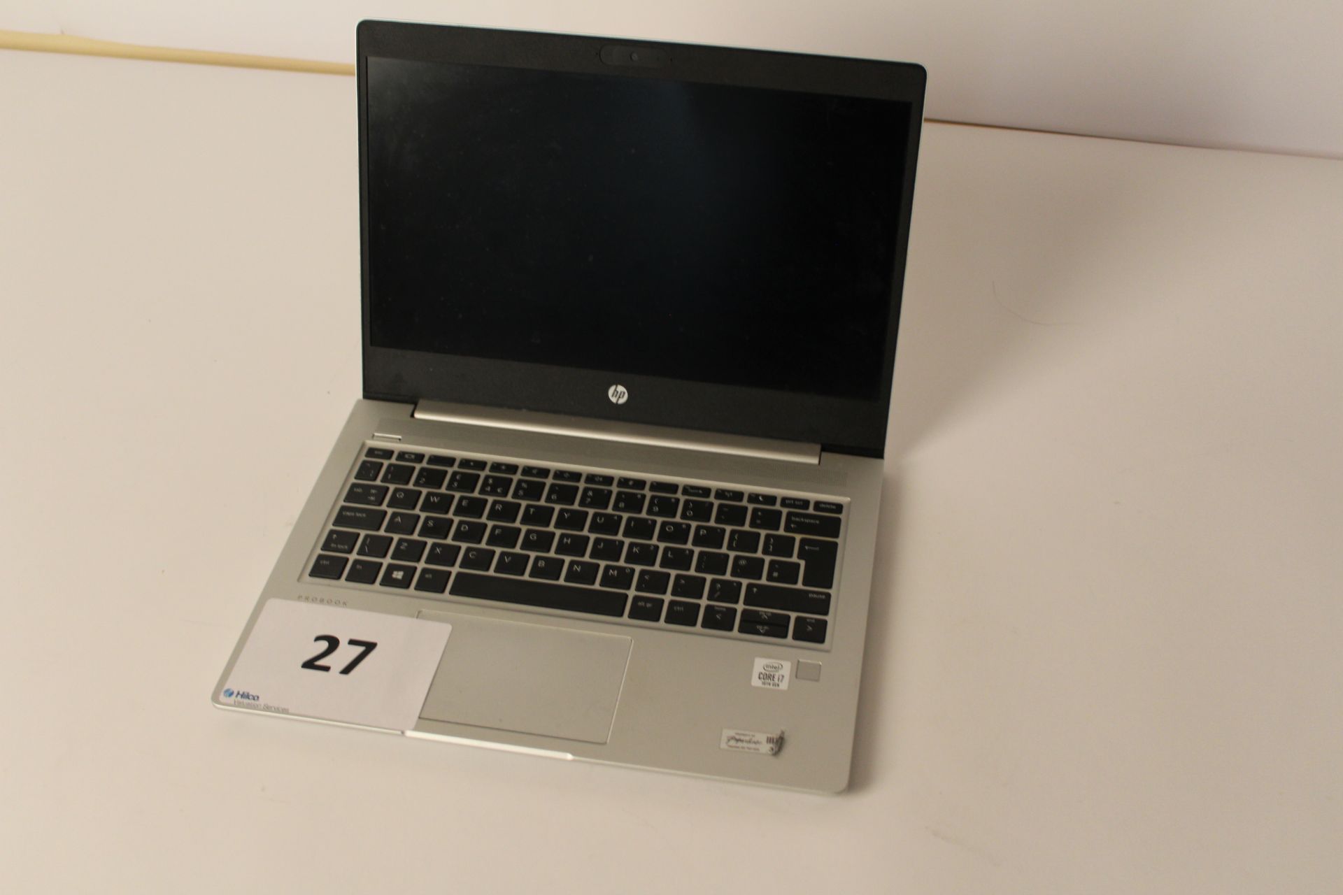 HP ProBook 430 G7 Core i7 Laptop Computer, S/N 5CD0348LLD. No charger