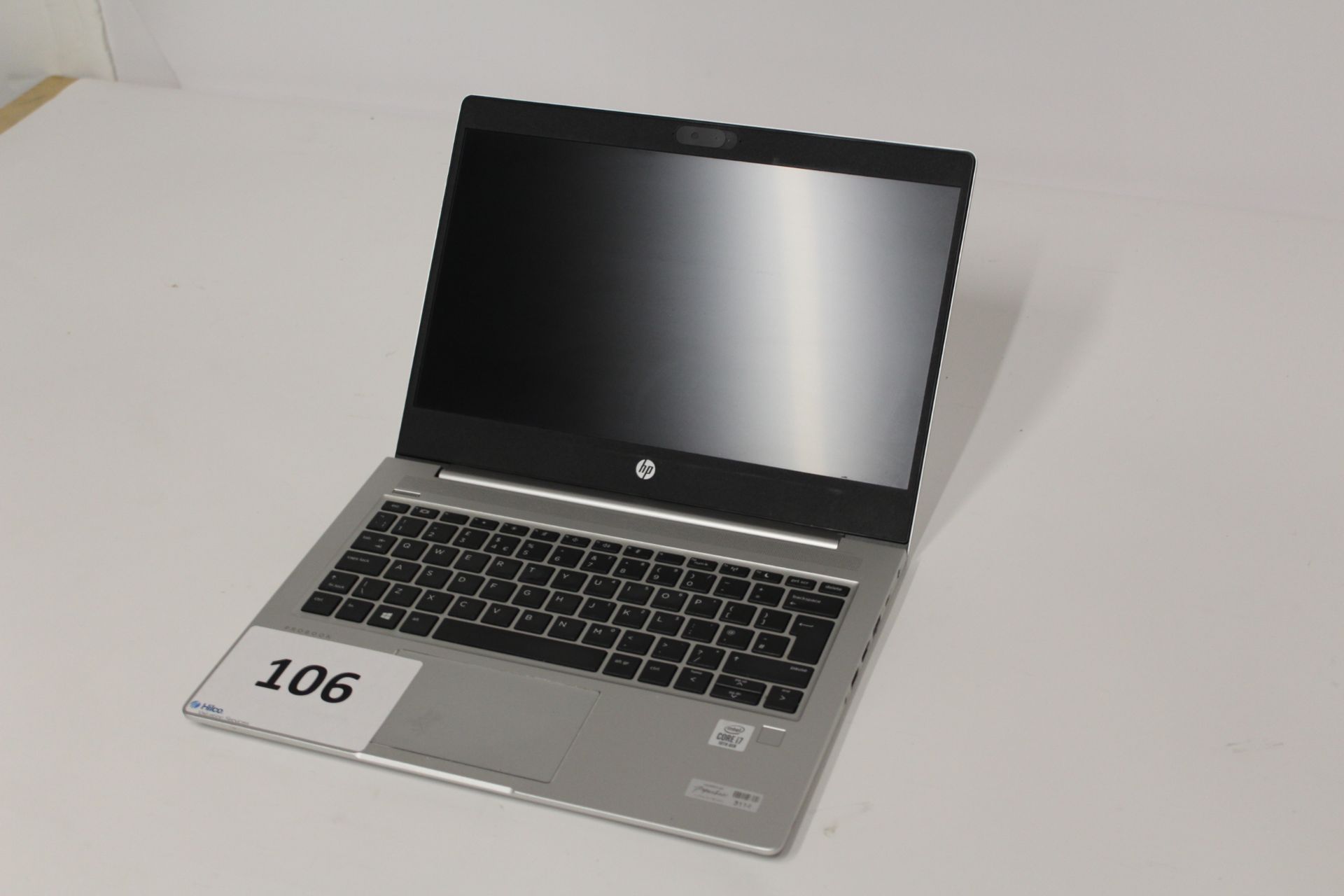 HP Probook 430 G7 Core i7 10th Generation Laptop Computer S/N 5CD0348LKH. No charger
