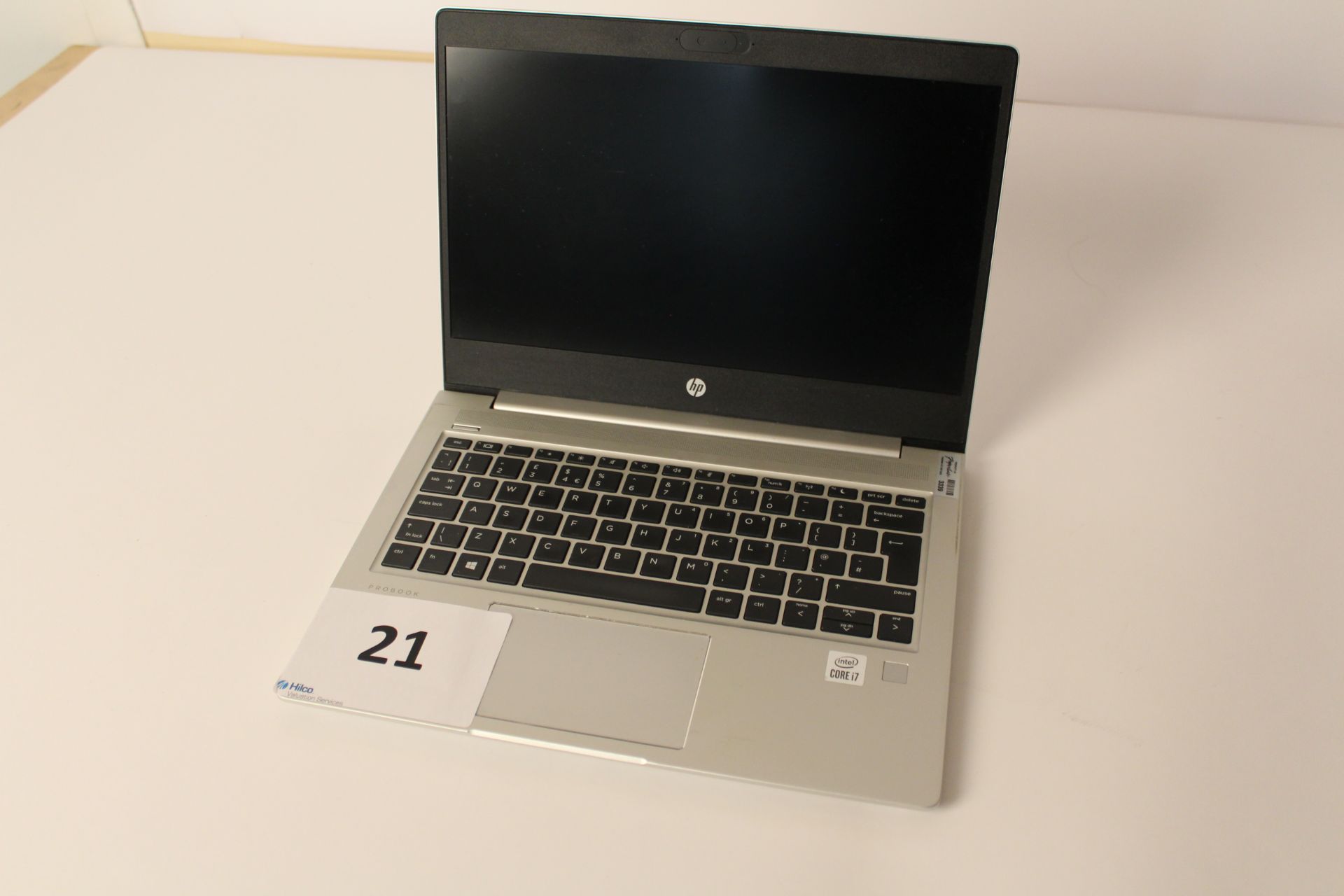 HP ProBook 430 G7 Core i7 Laptop Computer, S/N 5CD050C73X.