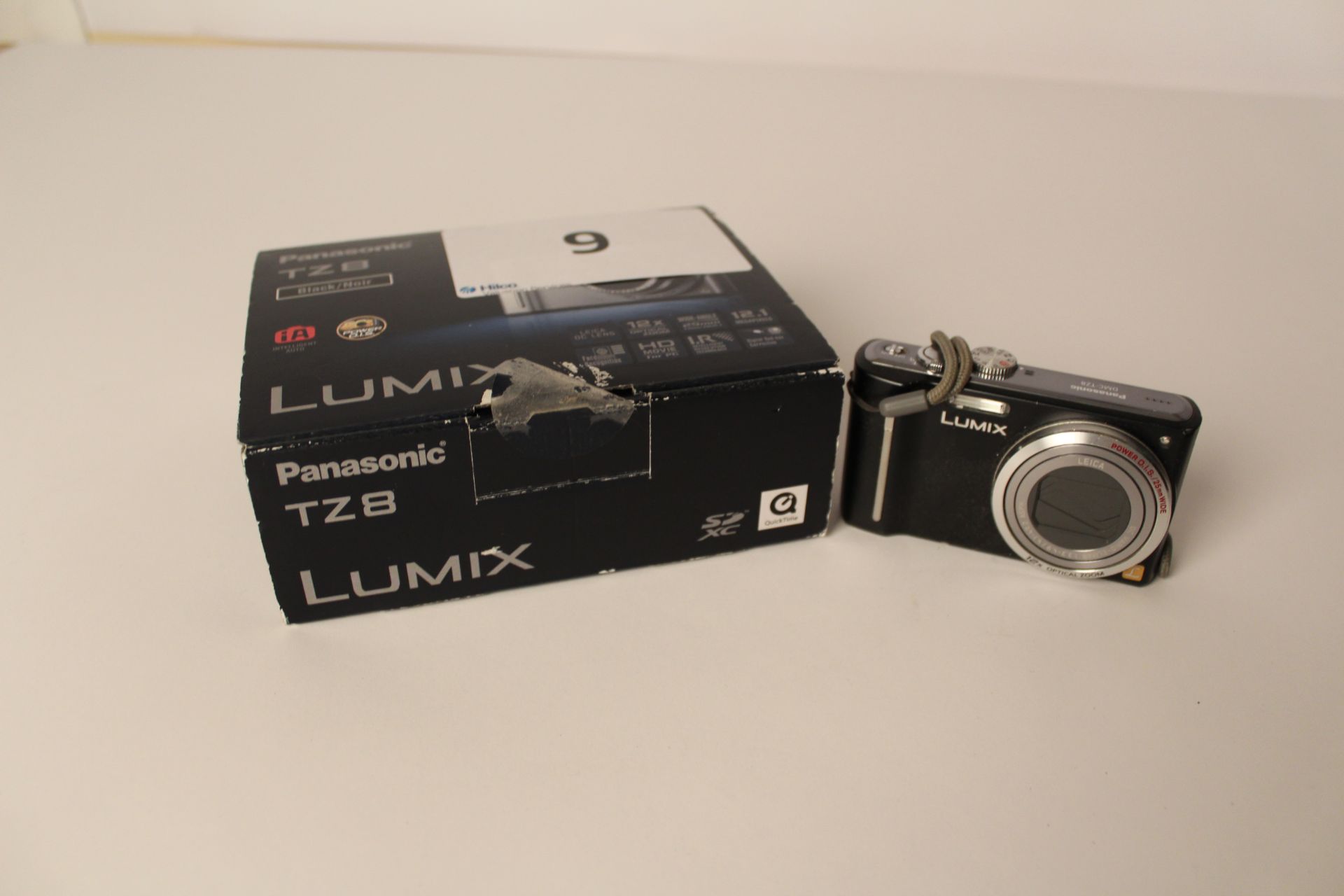Panasonic Lumix TZ8 compact camera