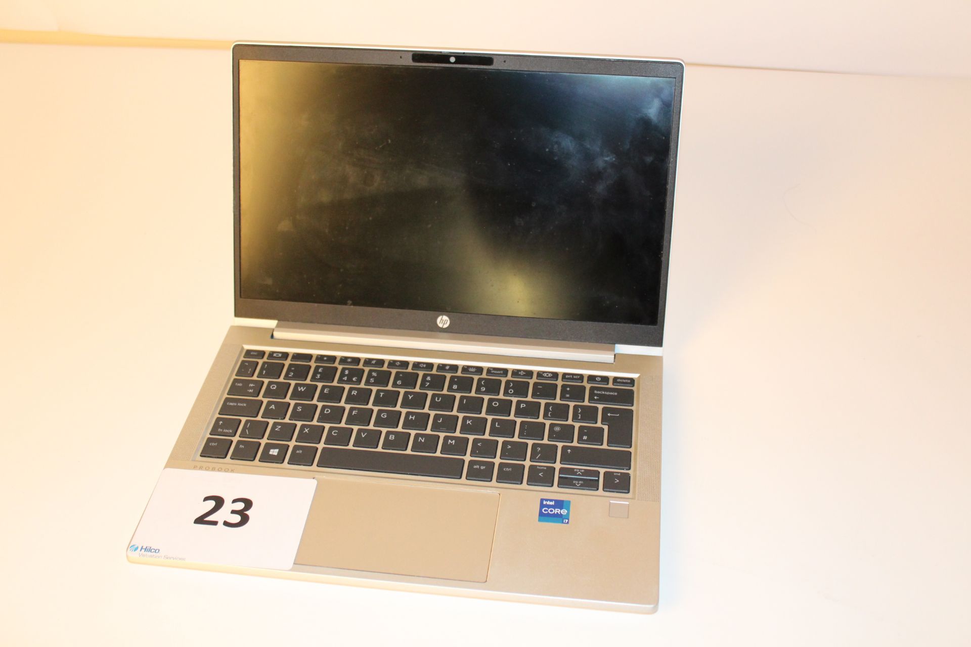 HP ProBook 430 G8 Core i7 Laptop Computer, S/N 5CD146MT9T.