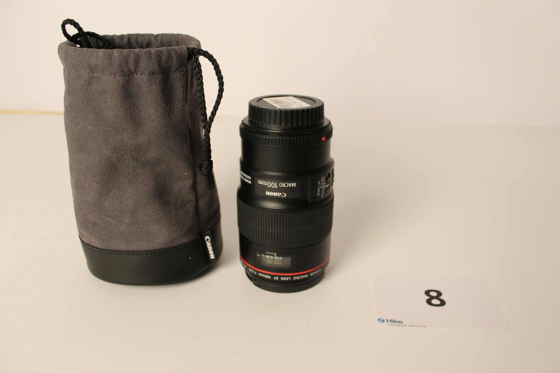 Canon 100mm Macro EF Lens