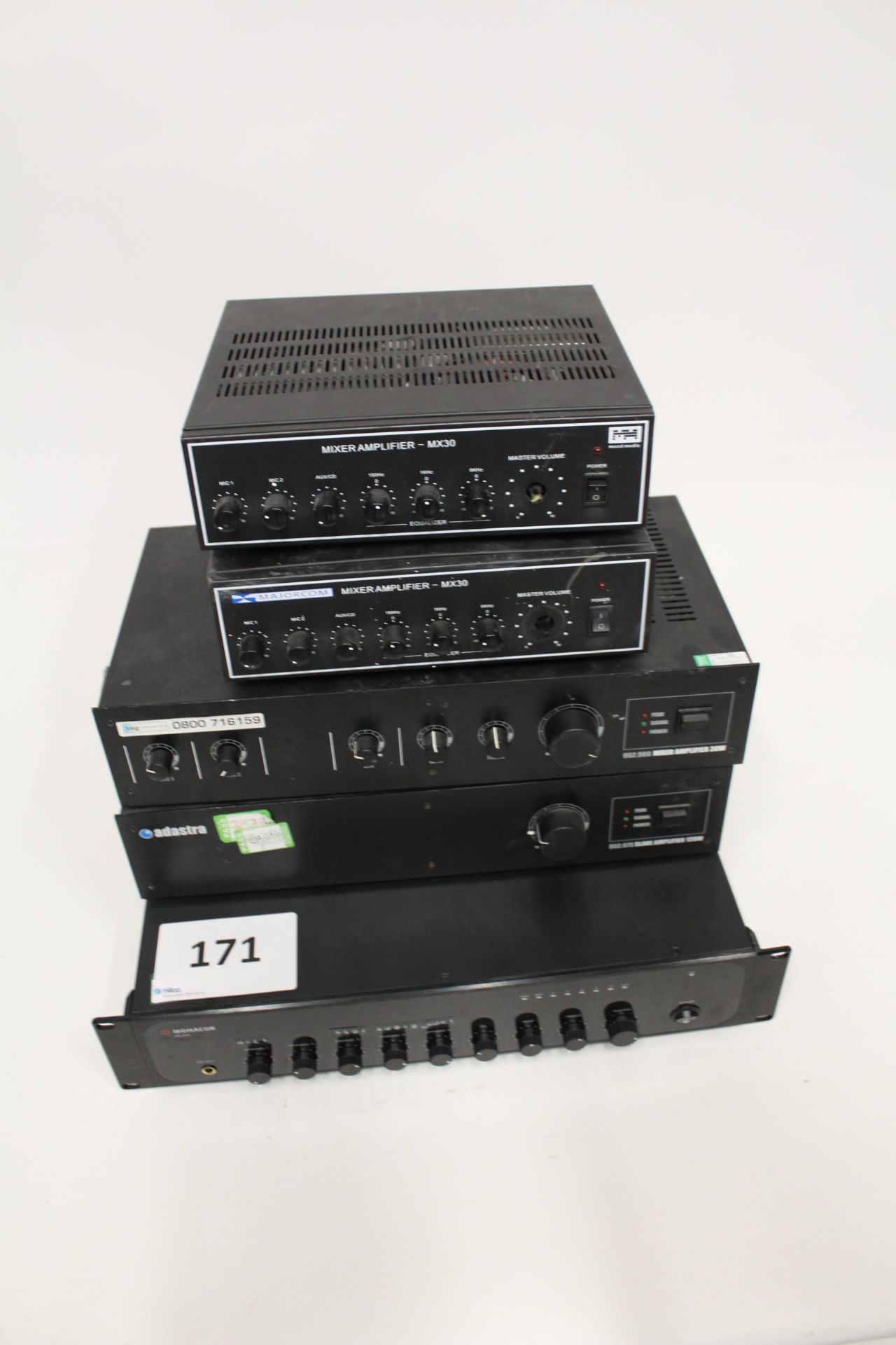 40 Assorted PA/ Mixer Amplifiers