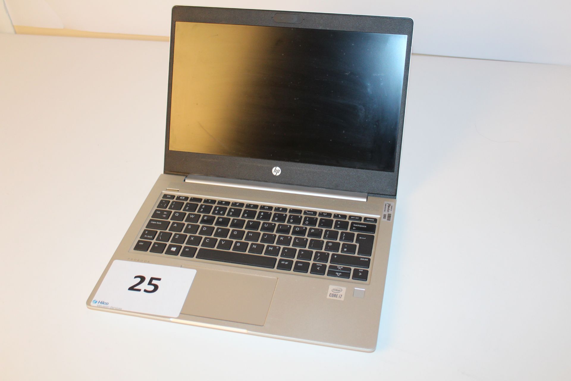 HP ProBook 430 G7 Core i7 Laptop Computer, S/N 5CD050C72H. No charger