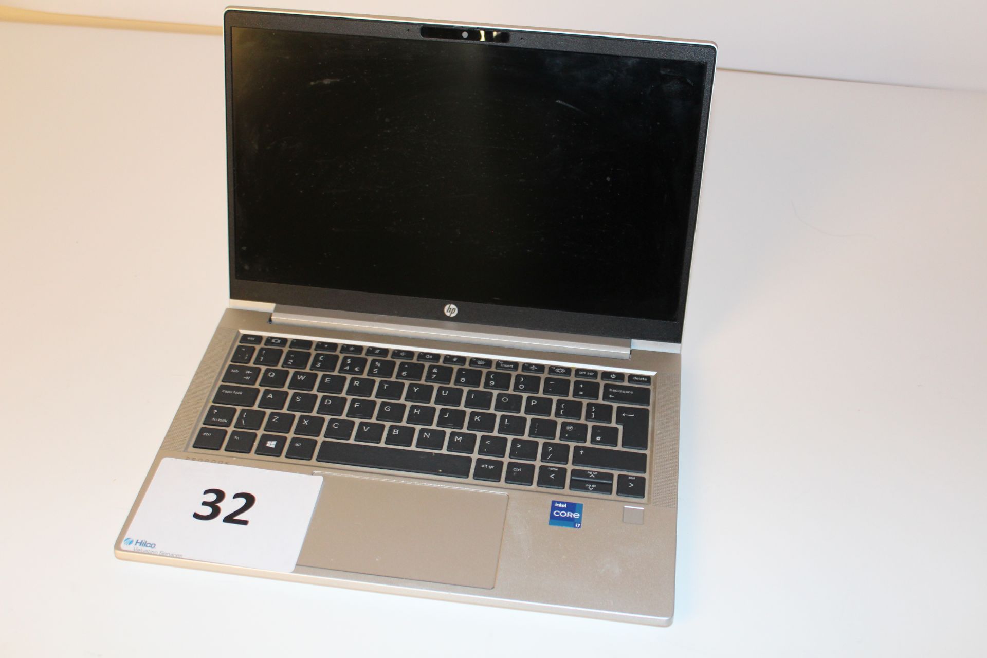 HP ProBook 430 G8 Core i7 Laptop Computer, S/N 5CD146MTBG. No charger