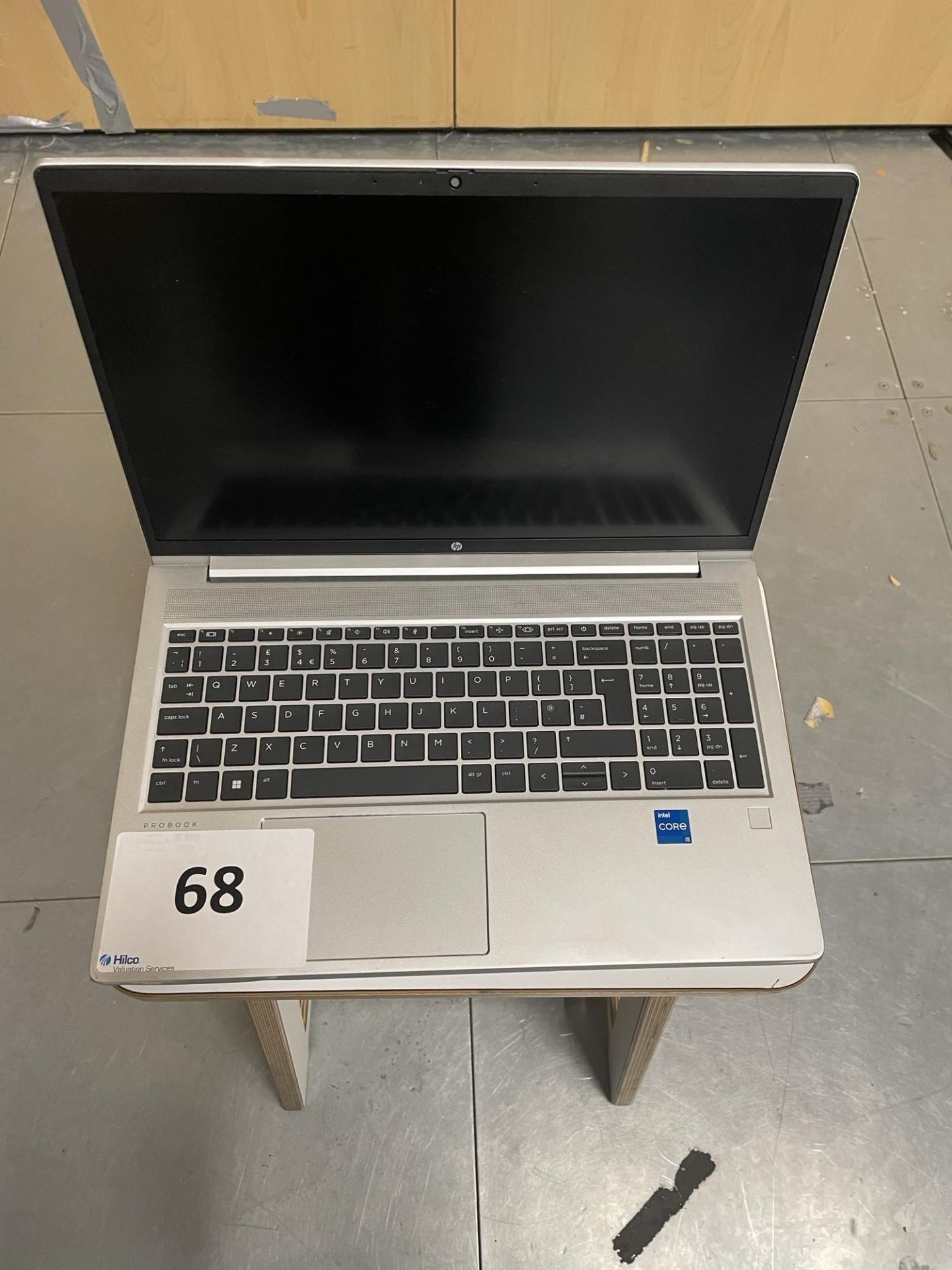 HP Probook 450 G8 Core i5 Laptop Computer S/N SCD203PNK0. No charger