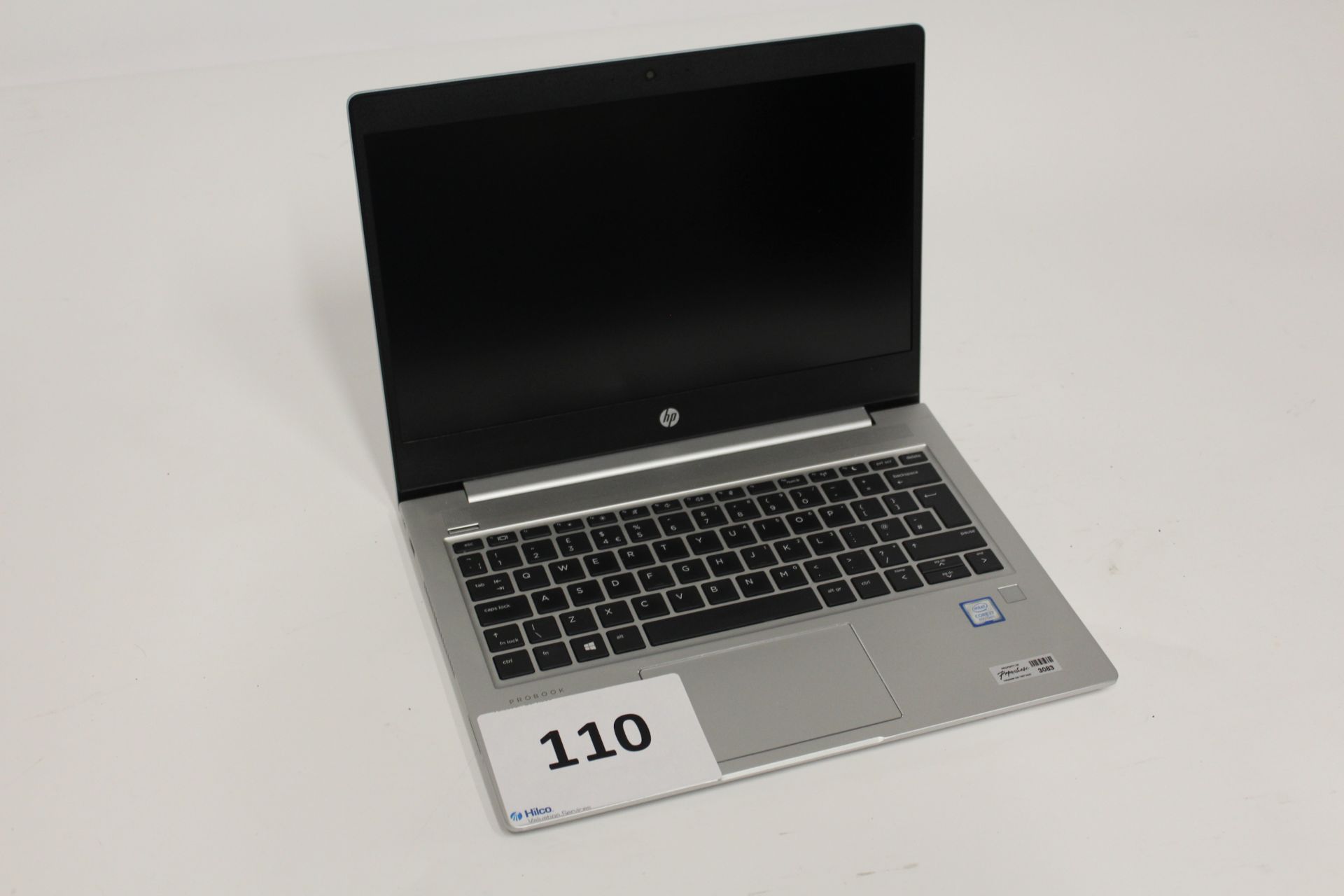 HP Probook 430 G6 Core i7 8th Generation Laptop Computer S/N 5CD0115HT1. No charger