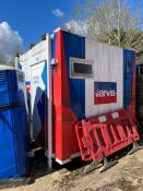 10ft Containerised Shower Cubicle