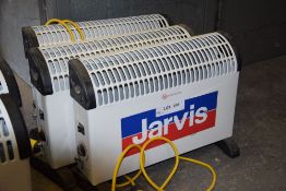 3, 110V Electric Heaters As Lotted
