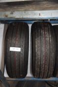 2, Bridgestone 215/70 R15C 109/1075 Tyres As Lotted