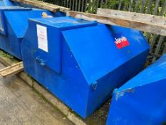 Bunded Site Fuel Tank with Hand Pump