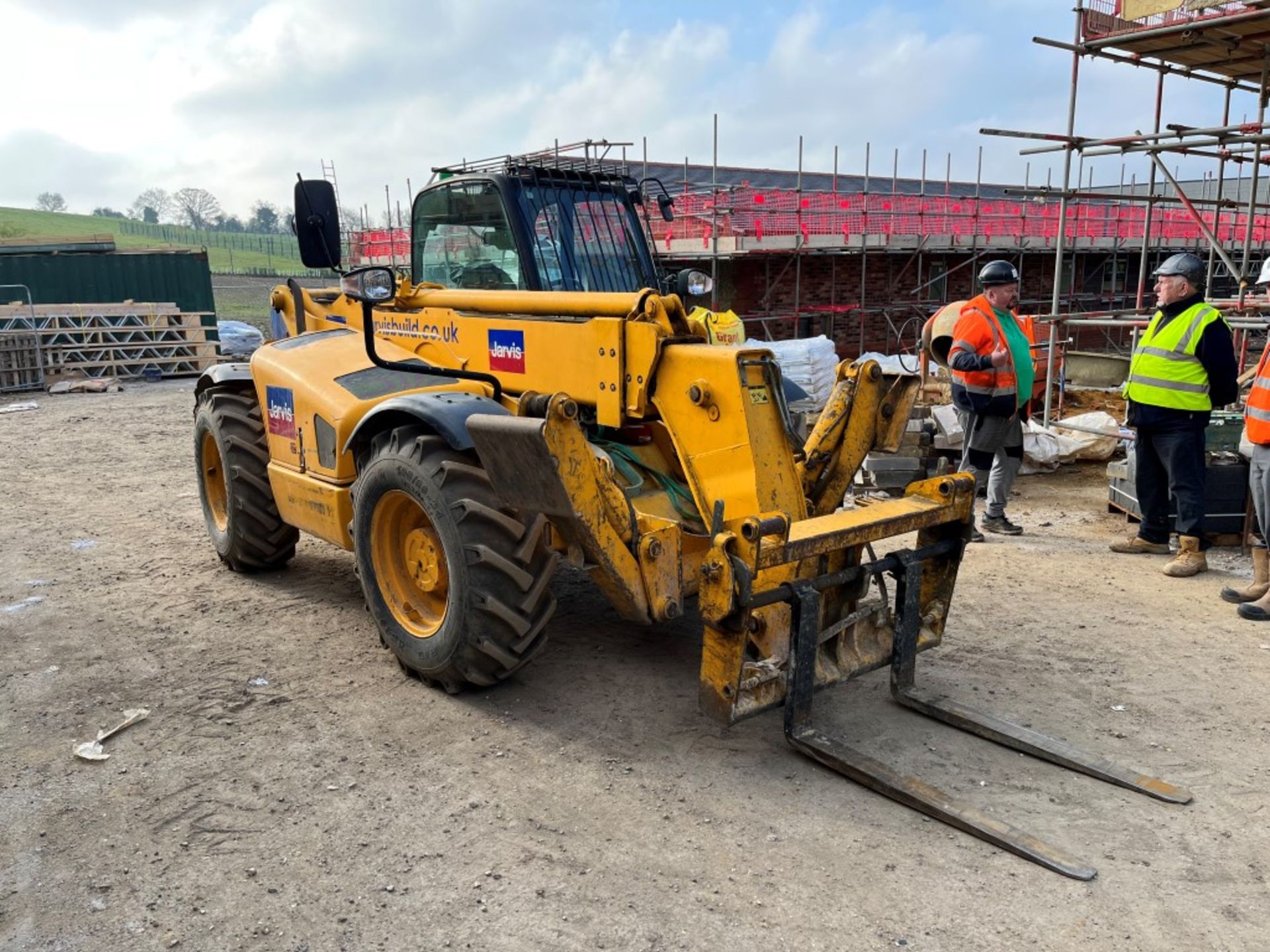 2002 JCB 533-105 Telehandler - Image 6 of 15