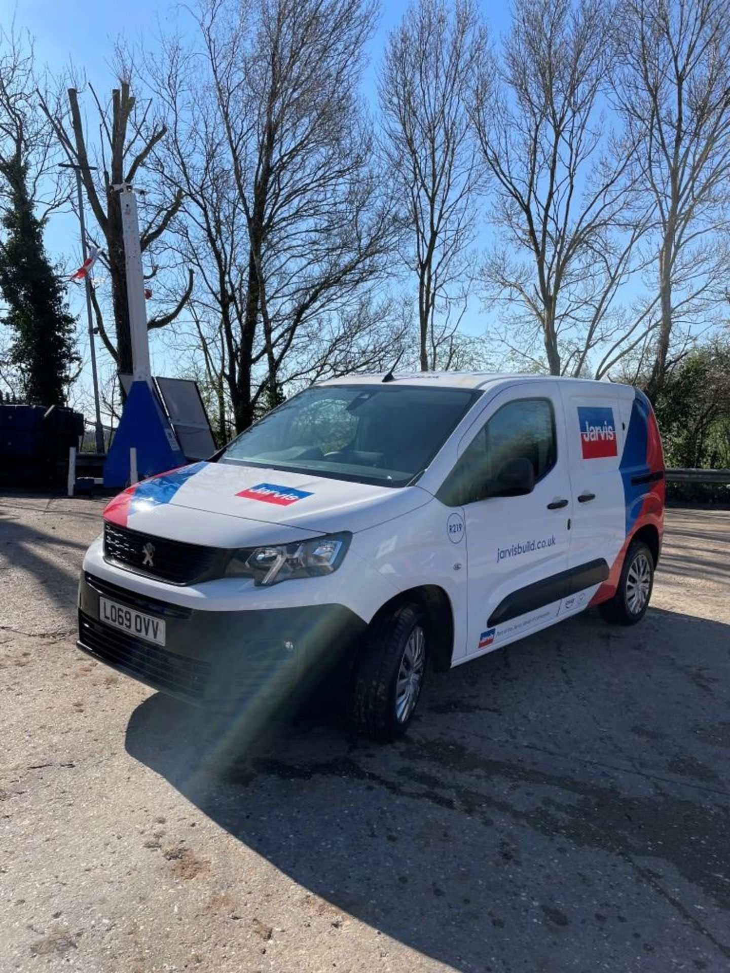 Peugeot Partner Professional L1 BHDI Diesel Automatic Panel Van - Image 7 of 9