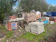 Large Quantity of Assorted Redundant Building Materials, Approx 50 Pallets. Note: Labour will be re