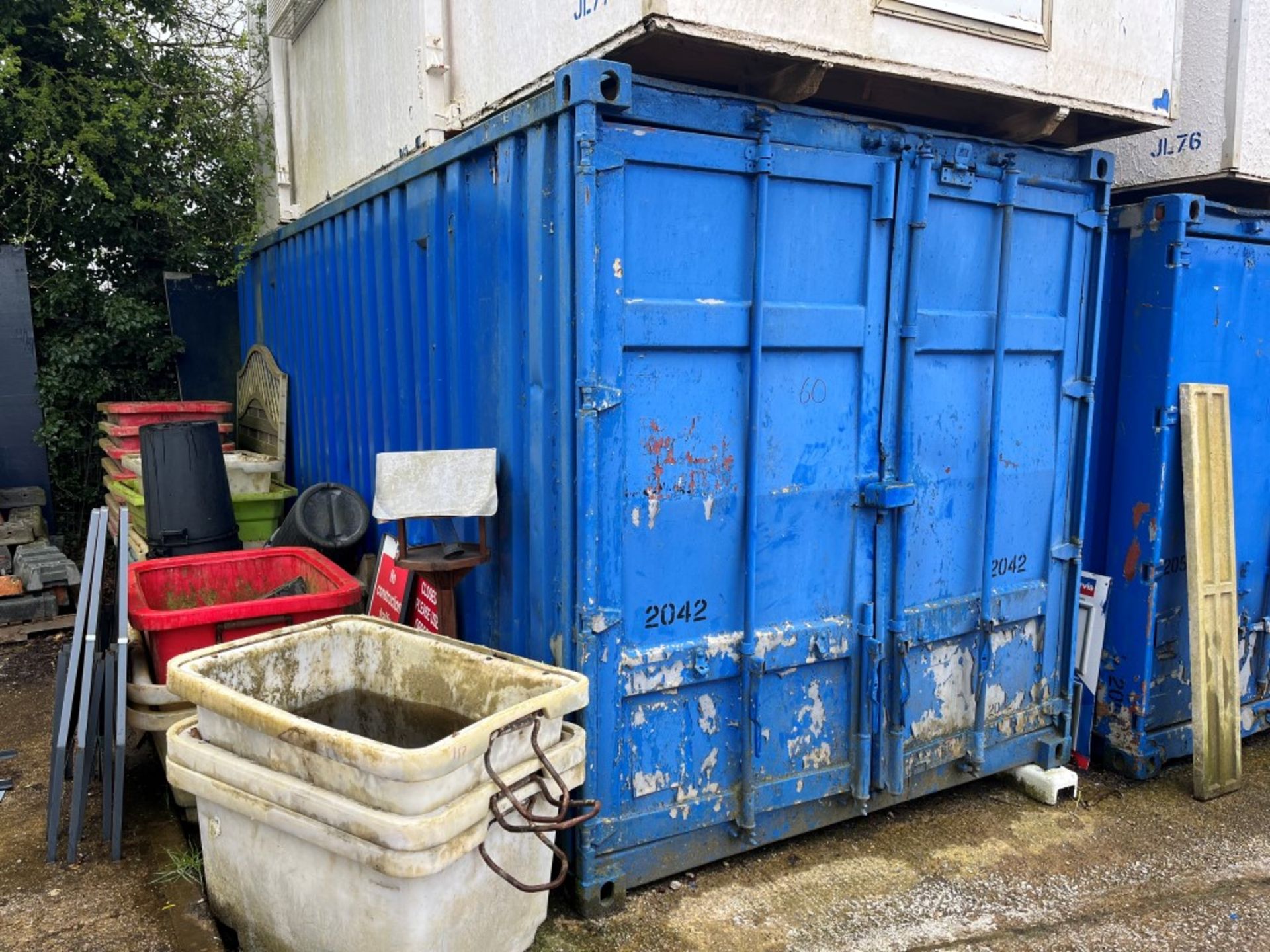 20ft Shipping Container - Image 2 of 3