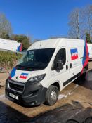 Peugeot Boxer 335 Pro L2H2 BHDI Diesel 6 Speed Manual Panel Van