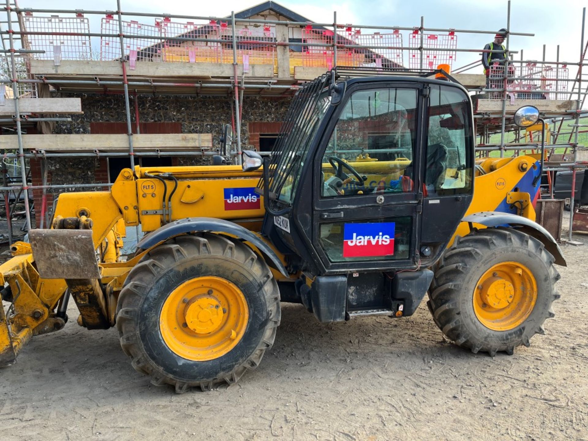 2002 JCB 533-105 Telehandler - Image 2 of 15