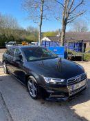 Audi A4 S Line TDI Ultra S-A Diesel Automatic